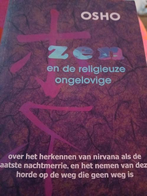 OSHO: Zen en de religieuze ongelovige - NP €49.40, Boeken, Esoterie en Spiritualiteit, Verzenden
