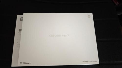 Xiaomi Pad 7 8+128 GB tablet - NIEUW, Computers en Software, Android Tablets, Nieuw, Wi-Fi, 11 inch, 128 GB, Usb-aansluiting, Ophalen of Verzenden