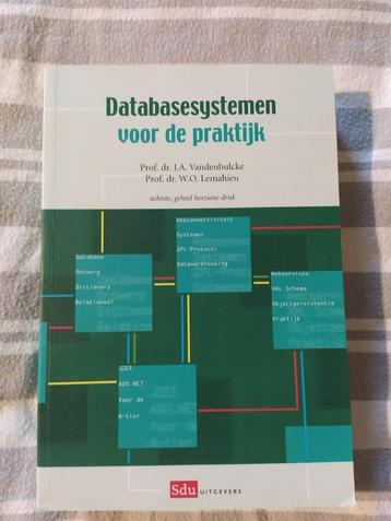 Databasesystemen voor de praktijk, Livres, Informatique & Ordinateur, Enlèvement ou Envoi, Comme neuf, Système d'exploitation