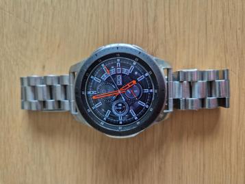 galaxy watch 5 pro titanium, Étanche, Comme neuf, Enlèvement, Argent