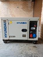 GENERATOR HYUNDAI 8KW TE KOOP, Doe-het-zelf en Bouw, Ophalen, Zo goed als nieuw