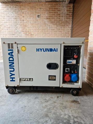 GENERATOR HYUNDAI 8KW TE KOOP  beschikbaar voor biedingen
