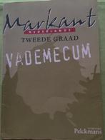 Markant Vademecum, Boeken, Ophalen, ASO, Zo goed als nieuw, Pelckmans