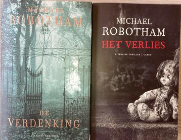 Michael Robotham - Het verlies/De verdenking  beschikbaar voor biedingen