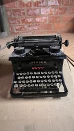 Urania typemachine te koop collectorsitem zeer goede staat, Ophalen, Gebruikt