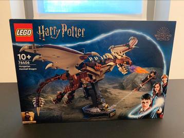 Lego harry potter 76406 - Horntail Dragon
