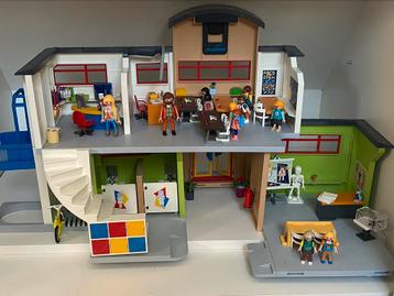 School en Villa Playmobil