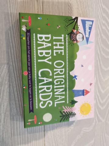 Milestone baby cards beschikbaar voor biedingen