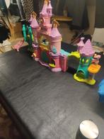 Prinsessenkasteel met poppetjes, Kinderen en Baby's, Ophalen of Verzenden, Zo goed als nieuw