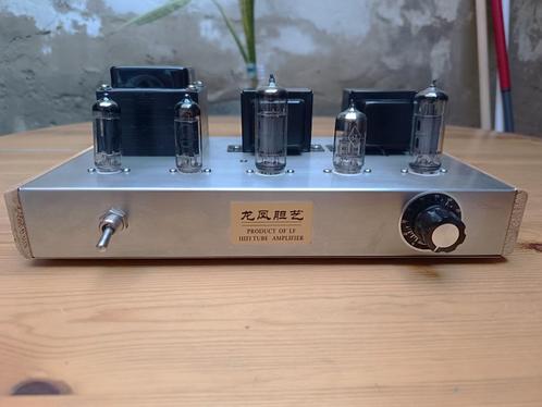 Amplificateur à tubes classe A LF HIFITUBES + rés de tubes, Audio, Tv en Foto, Buizenversterker, Versterker, Ophalen