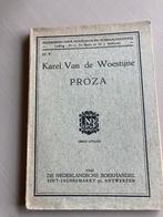 Proza Karel Van de Woestijne, Boeken, Gelezen, Ophalen of Verzenden