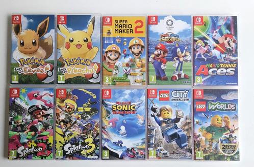 Nintendo Switch spelletjes (Toptitels), Games en Spelcomputers, Games | Nintendo Switch, Ophalen of Verzenden