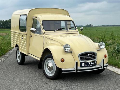 Citroën 2CV AK 400, Auto's, Bestelwagens en Lichte vracht, Bedrijf, Citroën, Benzine, Handgeschakeld, Overige kleuren