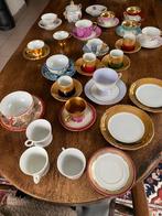 Nombreuses tasses en porcelaine de Limoge, Antiquités & Art, Antiquités | Services (vaisselle) complet, Enlèvement