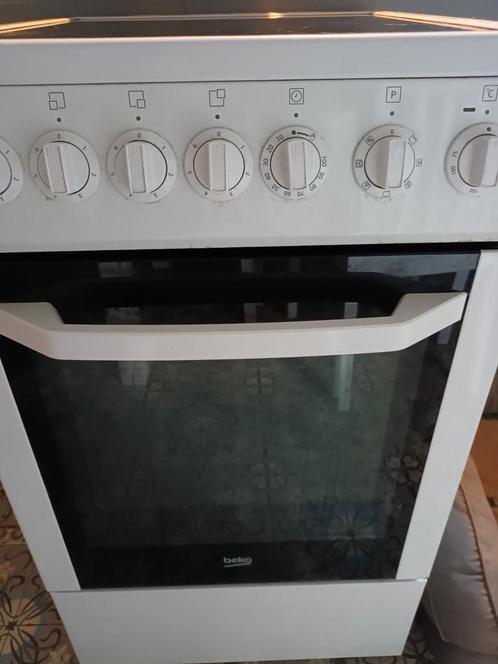 Cuisinière beko, Electroménager, Cuisinières, Utilisé, Enlèvement