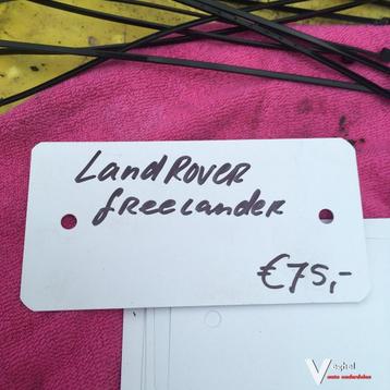 Landrover Motorkap Freelander ?  beschikbaar voor biedingen