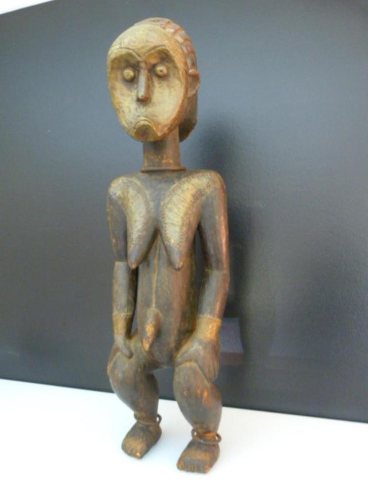 BYERI FANG Reliekschrijnhouder (Gabon) - zeldzaam stuk !, Antiek en Kunst, Kunst | Beelden en Houtsnijwerken, Ophalen of Verzenden