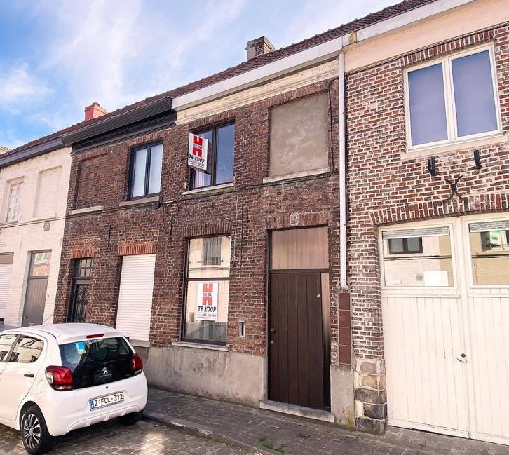 LEUKE, goedgelegen starterswoning vlakbij het Astridpark, Immo, Huizen en Appartementen te koop, Brugge, tot 200 m², Tussenwoning