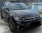 Volkswagen T-Roc R 2.0 4Motion 300PK 2022 Dealeronderhouden, Auto's, Volkswagen, Automaat, 4 cilinders, Zwart, Leder