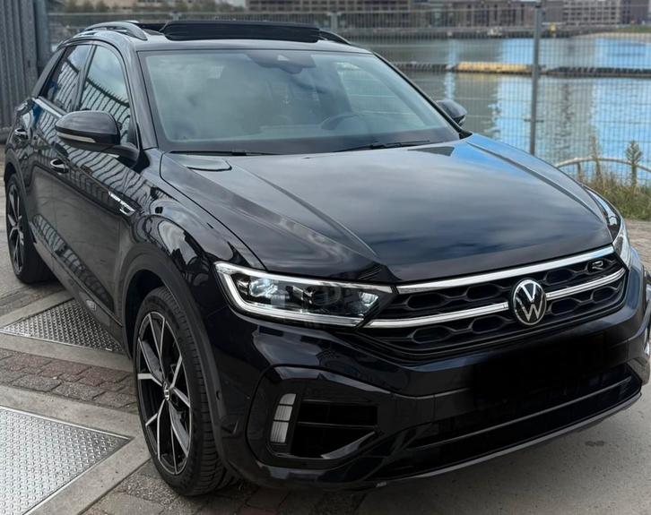 Volkswagen T-Roc R 2.0 4Motion 300PK 2022 Dealeronderhouden, Autos, Volkswagen, Particulier, T-Roc, 4x4, ABS, Caméra de recul