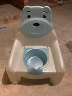 Plaspotje, Ophalen, Gebruikt