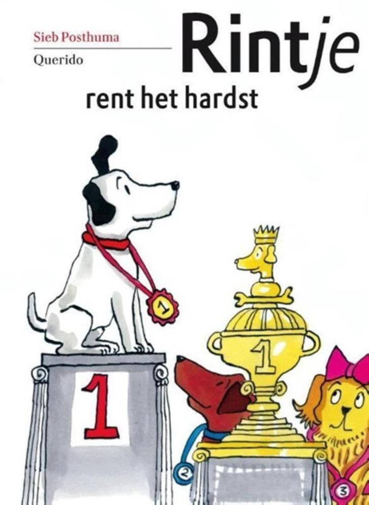 Rintje rent het hardst - Sieb Posthuma, Boeken, Kinderboeken | Kleuters, Nieuw, Ophalen of Verzenden