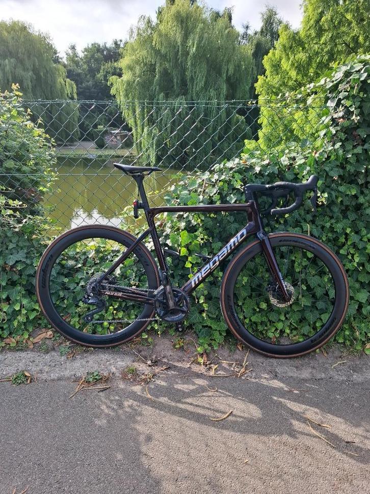 Megamo pulse elite 2023, Fietsen en Brommers, Fietsen | Racefietsen, Zo goed als nieuw, Overige merken, 10 tot 15 versnellingen