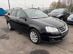 VW GOLF VARIANT 1.9 DIESEL EU6, Auto's, Stof, Euro 6, 4 cilinders, Zwart