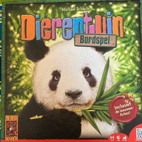 Dierentuin - 999 Games, Hobby en Vrije tijd, Gezelschapsspellen | Bordspellen, Ophalen of Verzenden