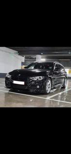 BMW 330d xdrive m pack euro6b, Autos, BMW, Cuir, Noir, Interruption de démarrage, Break