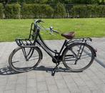 Fiets Dames Transportfiets Dames Meisjes 28inch mat-zwart, Fietsen en Brommers, Gebruikt, Versnellingen, 50 tot 53 cm, Ophalen