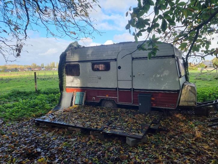 Te huur caravan Dilbeek vlak bij brussel voor studenten, Immo, Huizen te huur, Brussel, (Studenten)kamer, Direct bij eigenaar