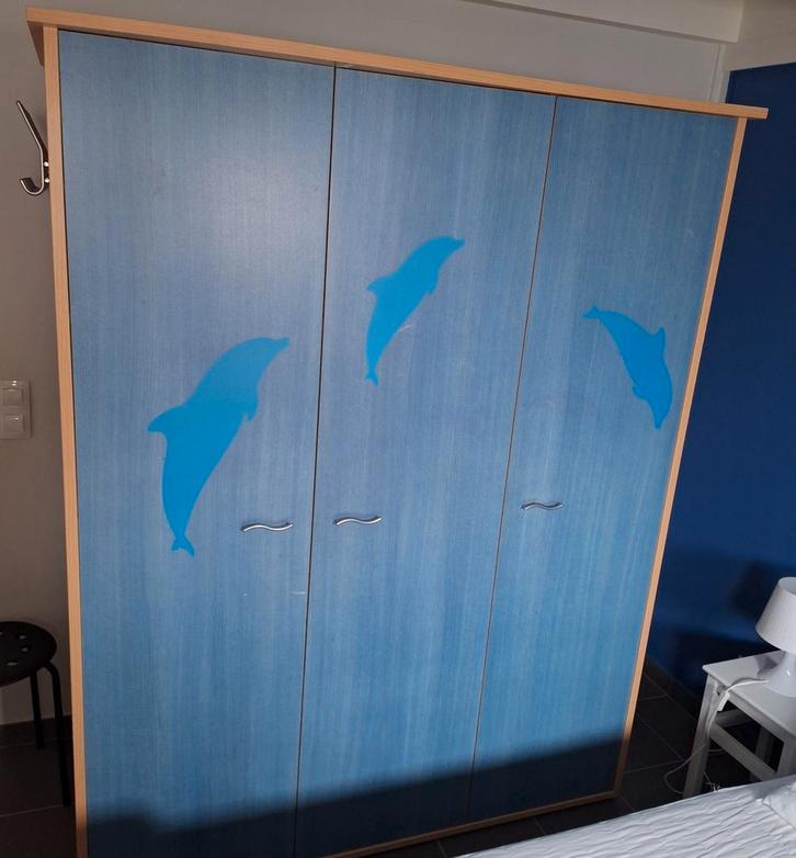 Kleerkast en ladenkast, Huis en Inrichting, Kasten | Kleerkasten, Ophalen