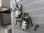 2x daiwa BG 90 te koop, Watersport en Boten, Ophalen, Zo goed als nieuw