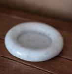 Marmeren asbak of schaal - 19 cm, Ophalen, Asbak