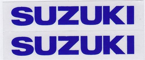 Suzuki sticker set #5, Motos, Accessoires | Autocollants, Envoi