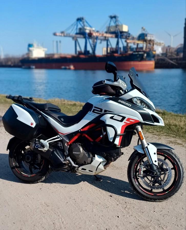 Ducati multistrada 1200 s dvt 2015, Motoren, Motoren | Ducati, Particulier, Toermotor, 2 cilinders, ABS, Cruise Control, Handvatverwarming