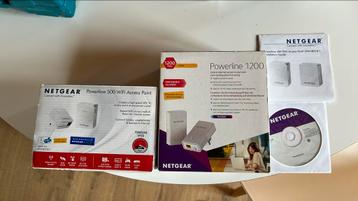 NETGEAR Powerline 1200 + Powerline 500 wifi access point beschikbaar voor biedingen