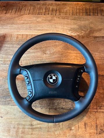 Origineel BMW stuur - nieuw gestikt beschikbaar voor biedingen