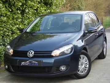 Vw Golf Vi 1.6 Tdi 06/2011 137405Km Euro5 Carnet Clim Navi !