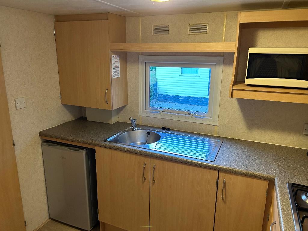 Stacaravan 8 personen, Caravans en Kamperen, Stacaravans, Meer dan 6