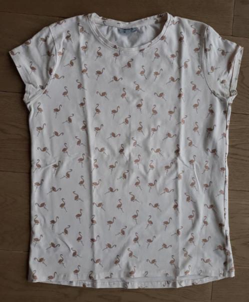 Roze T-shirt meisje merk JBC - maat 170, Kinderen en Baby's, Kinderkleding | Maat 170, Zo goed als nieuw, Meisje, Shirt of Longsleeve
