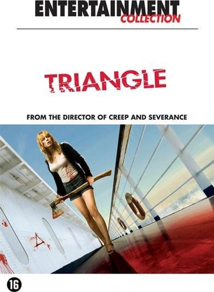 Triangle (Sealed), Cd's en Dvd's, Dvd's | Thrillers en Misdaad, Nieuw in verpakking, Bovennatuurlijke thriller, Verzenden