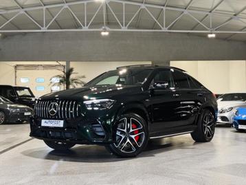 Mercedes-Benz GLE 53 AMG Coupé Smaragd Groen - Fabrieksgaran beschikbaar voor biedingen