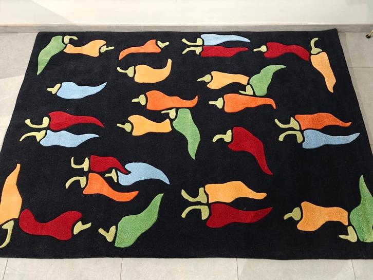 Cow parade peppers tapijt , 230 x 160 cm , nieuw , cowparade, Maison & Meubles, Ameublement | Tapis & Moquettes, Neuf, 150 à 200 cm