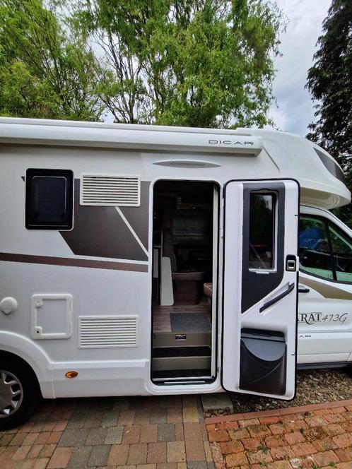 Mobilhome, Caravans en Kamperen, Mobilhomes, Particulier, Half-integraal, tot en met 5, Ford, Diesel, 7 tot 8 meter, Ophalen