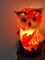 Lampe en forme de hibou en cristal, Enlèvement, Comme neuf