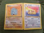3 pokemonkaarten - 1ste editie, Ophalen of Verzenden, Zo goed als nieuw