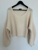 Gebreide trui, Maat 38/40 (M), Made in Italy, Wit, Ophalen of Verzenden