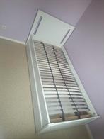 Lit robuste avec 2 tiroirs 200 cm x 90 cm, 90 cm, Enlèvement, 200 cm, Blanc